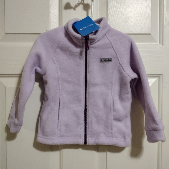 Columbia Toddler Girl's Berrey Ranch Fleece Full Zip Jacket NWT - Picture 4 of 6